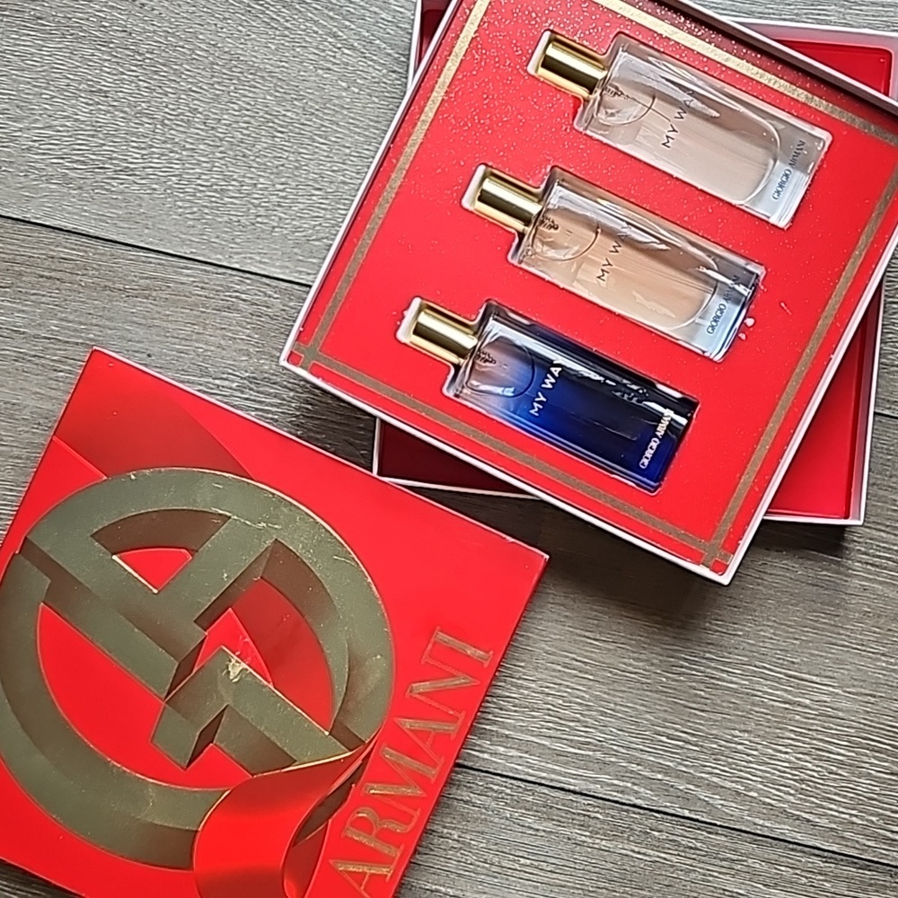 Giorgio Armani my way set